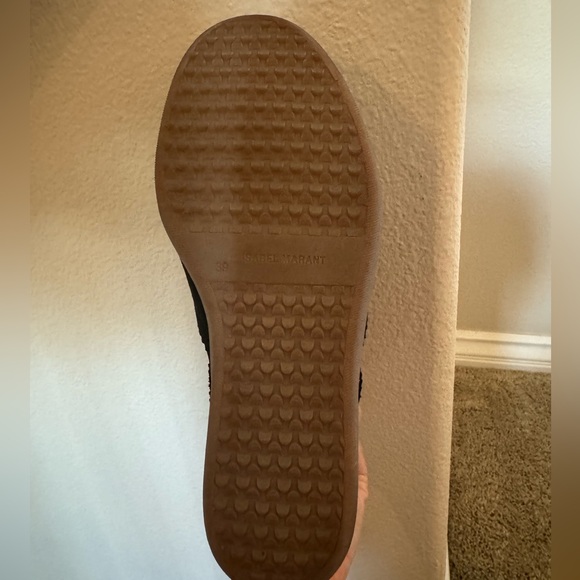 Isabel Marant Bobby high top sneakers. Sz 39 - Picture 8 of 11